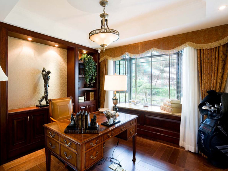 深圳大鵬新區簡約中式裝修效果圖