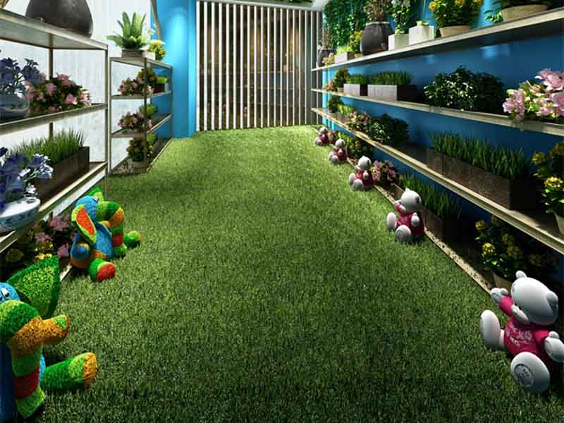 廈門市同安區陽臺花園裝修效果圖