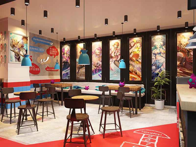 廈門市思明區店面裝修設計效果圖