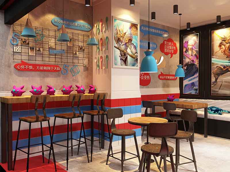 廈門市思明區店面裝修設計效果圖