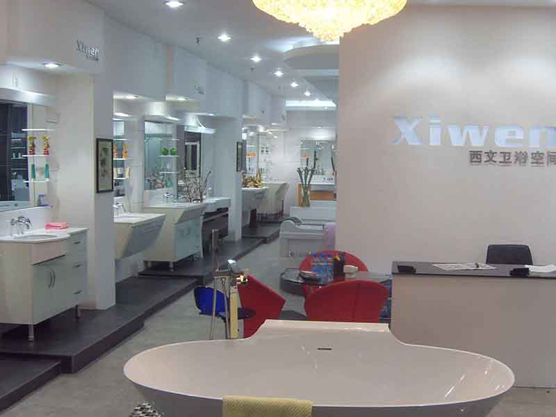 太原市陽曲縣衛浴店面裝修效果圖