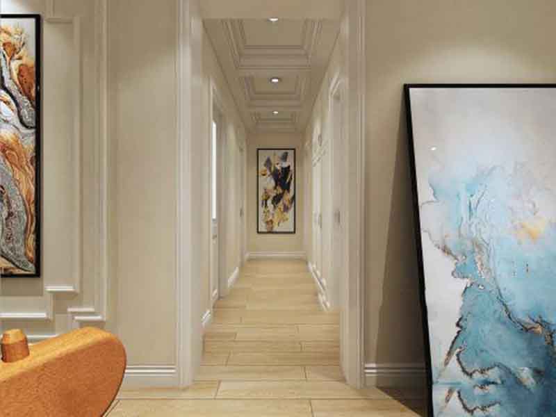 太原市萬柏林區客廳裝修壁紙效果圖