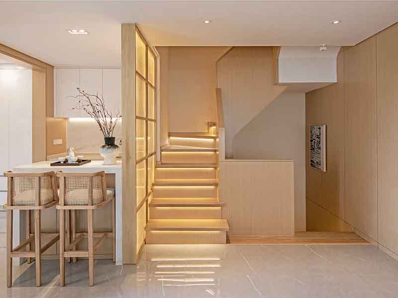 南京市下關區樓梯間裝修效果圖