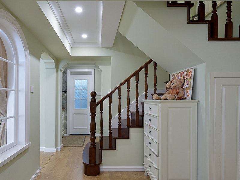 南京市下關區樓梯間裝修效果圖