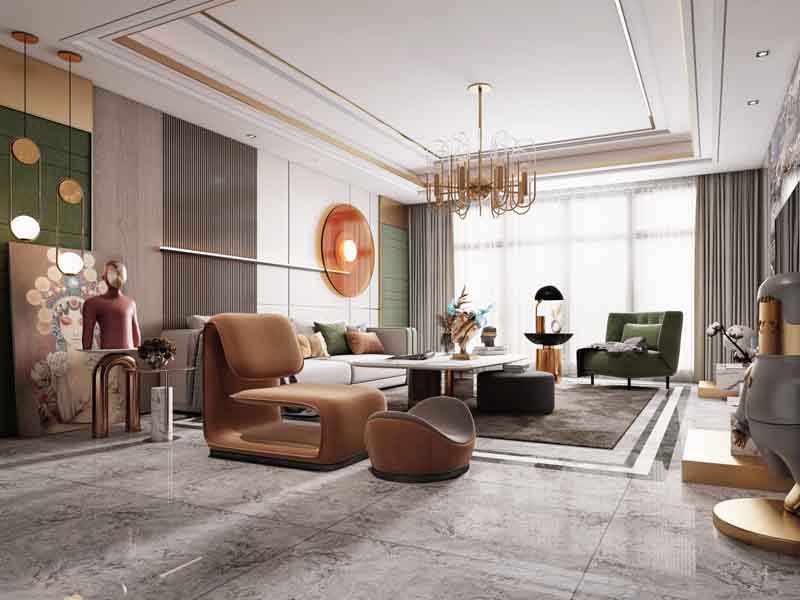 南充市高坪區北歐風格裝修效果圖