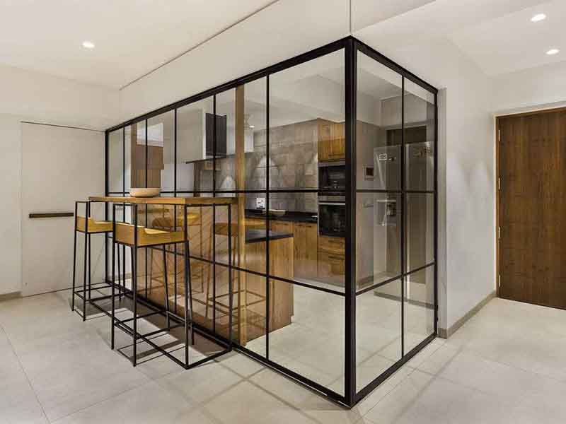 太倉市港口開發區房間門窗裝修-推拉門安裝