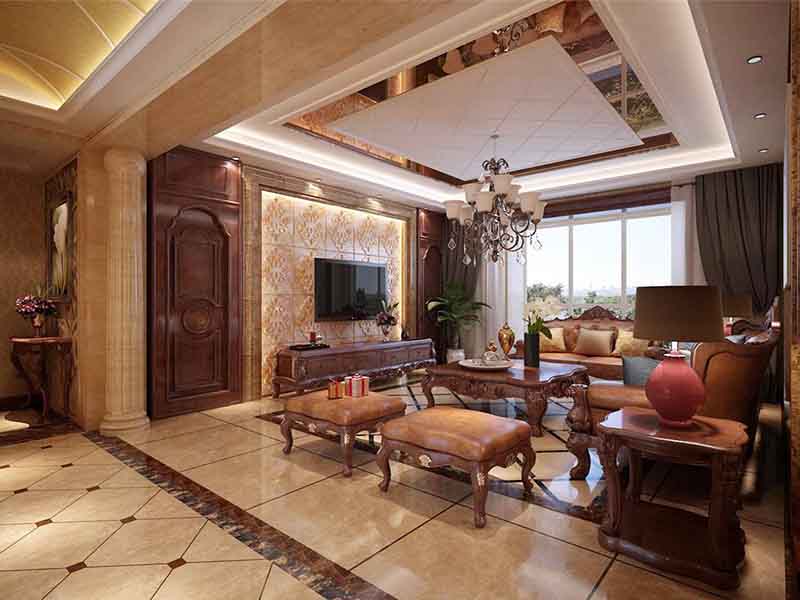 惠州市惠陽區惠陽東客廳吊頂翻新-吊頂設計