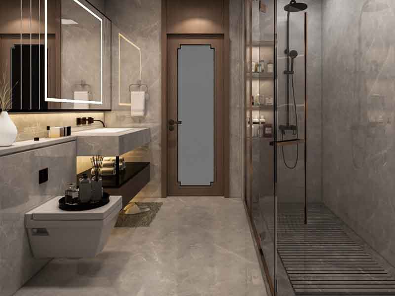 贛州章江新區(qū)登峰大道老房子翻新裝修-墻面開(kāi)槽