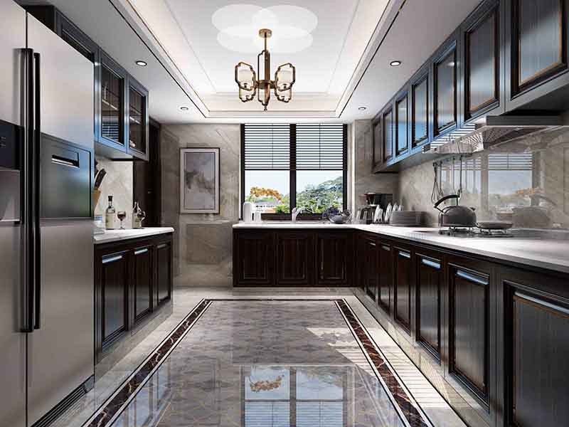 德陽中江凱江鎮舊房翻新裝修-廚衛翻新