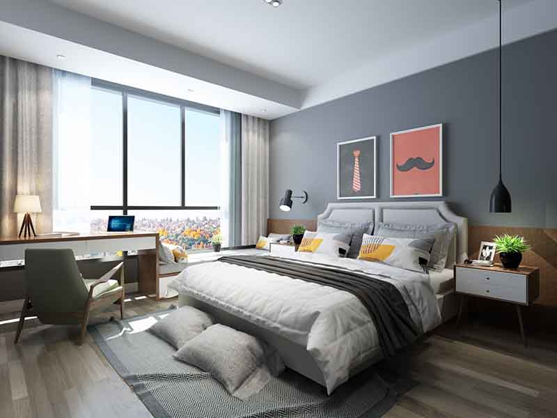 德陽旌陽區河東片區房間門窗裝修-材料運輸