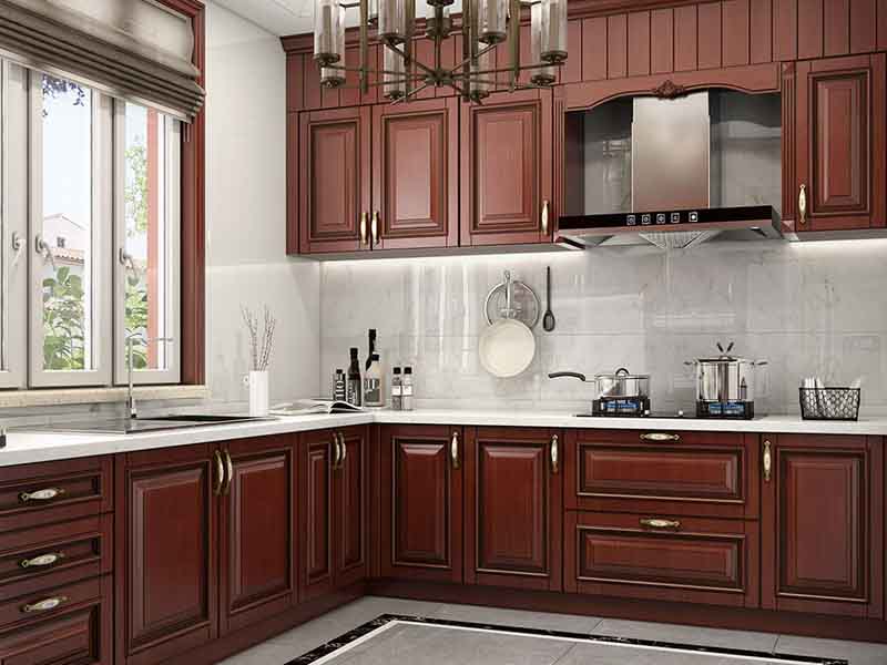 廣安市廣安區萬盛街道廚房翻新裝修-瓷磚上墻