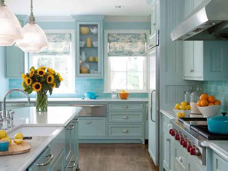 廣安市廣安區萬盛街道廚房翻新裝修-吊頂更換