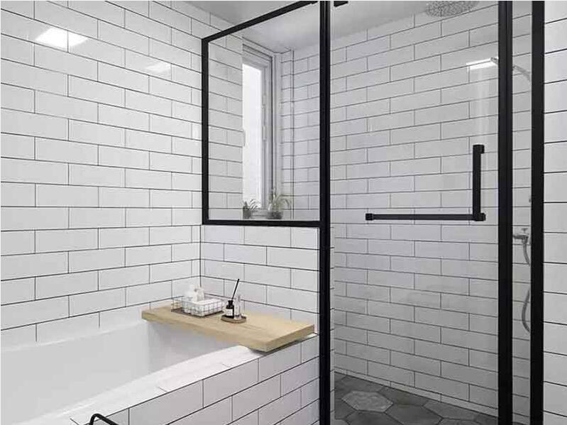 杭州市區浴室墻磚不鼓起來不會掉裝修-敲打瓷磚