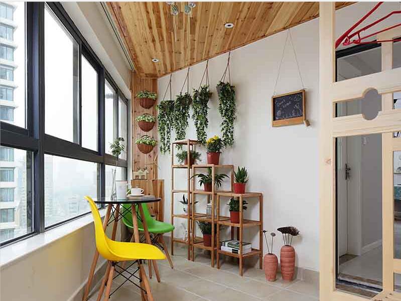 惠州市區舊陽臺不拆窗戶翻新裝修-美縫