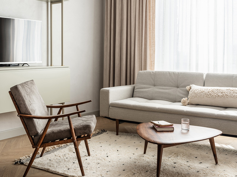 淄博市臨淄區四室兩廳裝修設計-客廳裝修