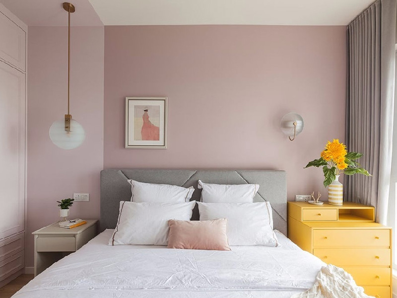 梅州市梅縣區出租房裝修翻新設計-臥室裝修