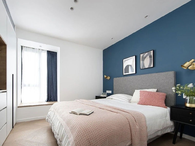 駐馬店市驛城區現代簡約風格裝修設計-臥室設計