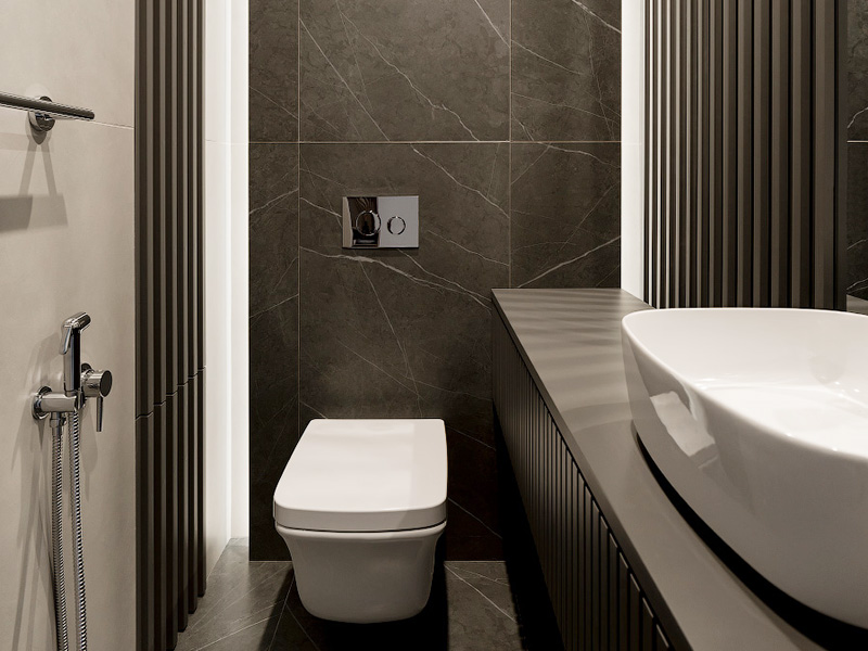 三門峽市湖濱區現代風格裝修設計-廚房裝修