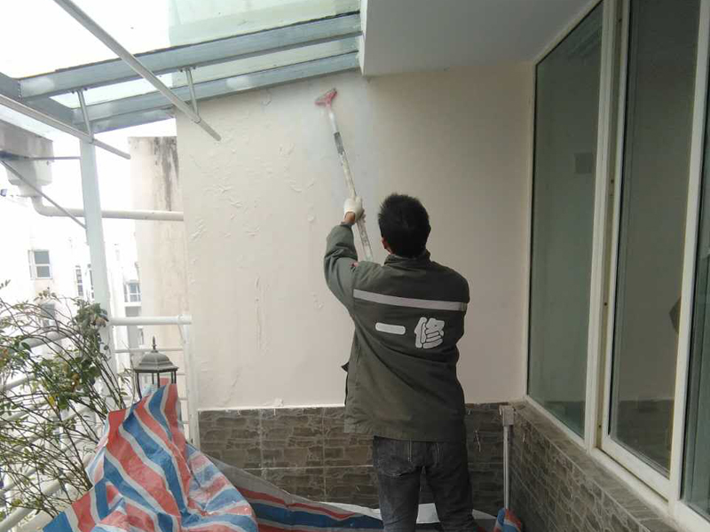 墻面發霉處理